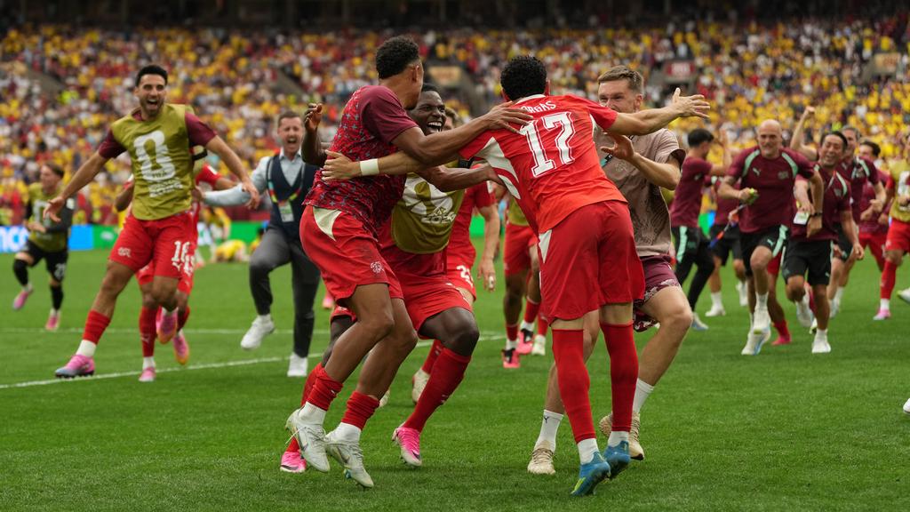 Suiza echa a Colombia en penales | AP