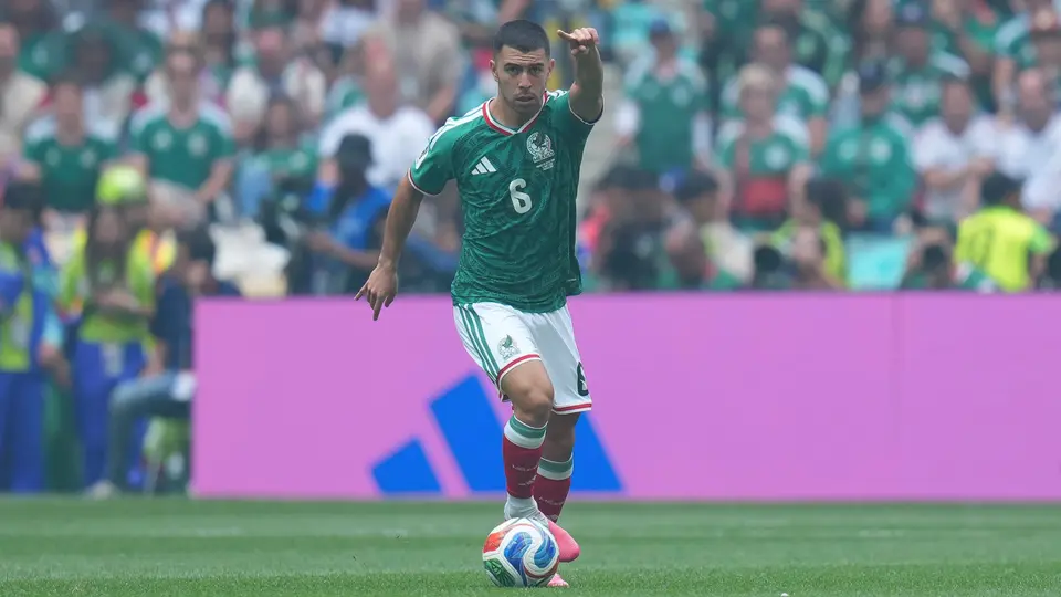 Erik Lira con la Selección Mexicana en el Mundial 2026 | IMAGO 7
