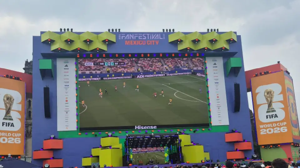 ¿Hasta qué día estará abierto el FIFA Fan Fest en el Zócalo tras la eliminación de México?