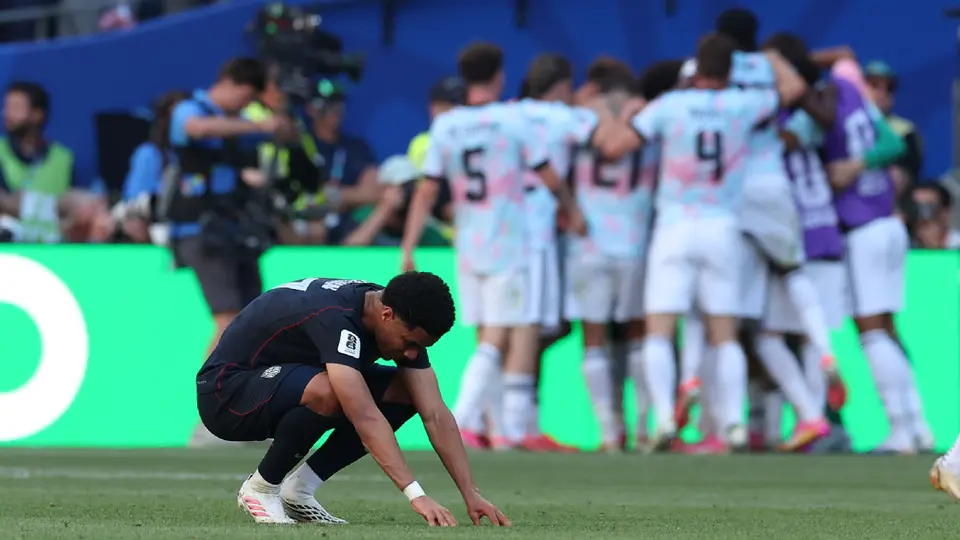 Estados Unidos vs Bélgica | AP