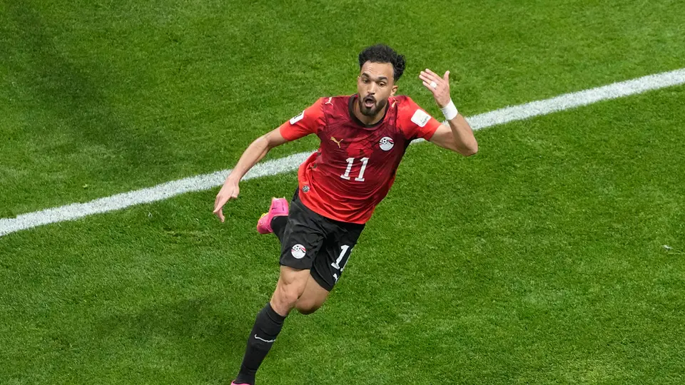 ARGENTINA VS EGIPTO | AP