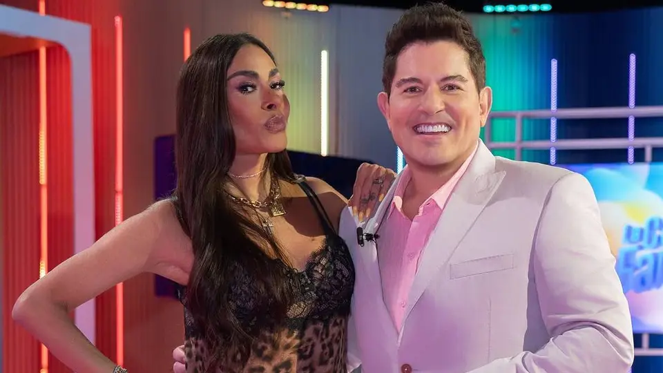 Galilea Montijo le dio la bienvenida a Ernesto Laguardia/IG: @ernestolaguardiaoficial