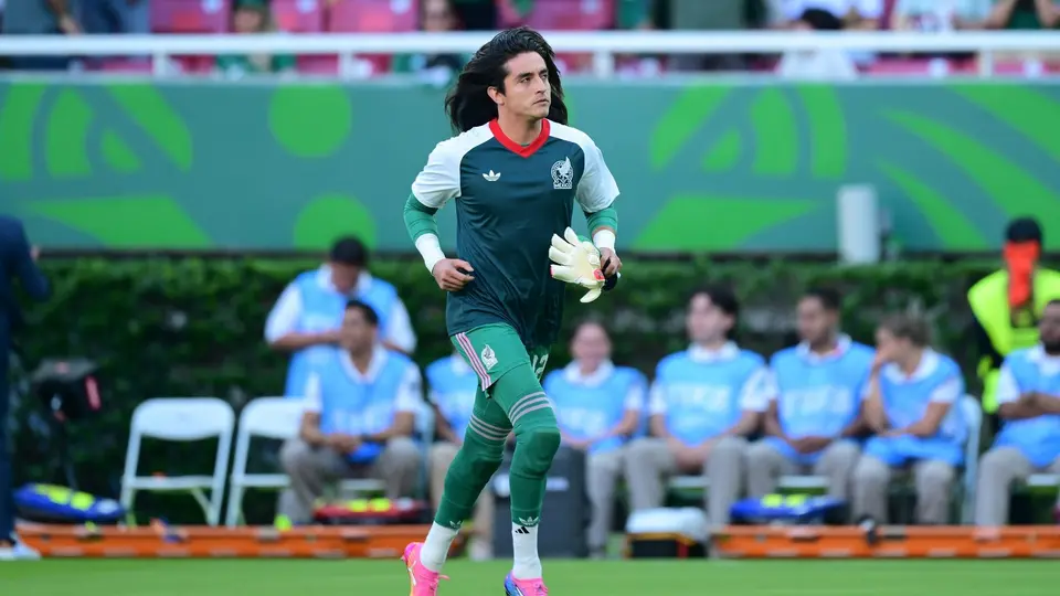 Carlos Acevedo con la Selección Mexicana | MEXSPORT