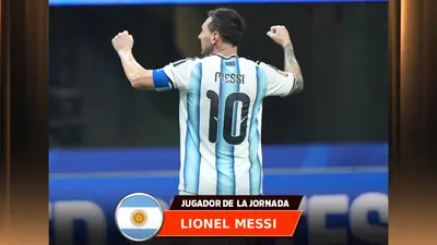 La Figura de la Jornada: Lionel Messi, el D10S más humano que volvió a rescatar a Argentina