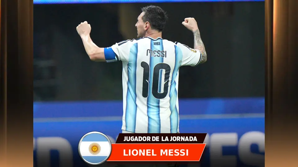La Figura de la Jornada: Lionel Messi, el D10S más humano que volvió a rescatar a Argentina