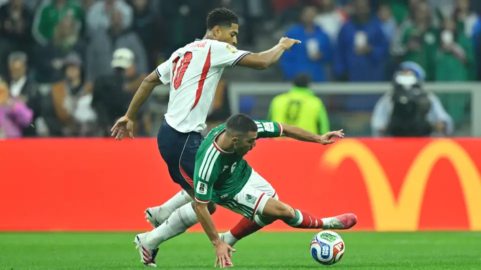 Erik Lira con la Selección Mexicana en el Mundial 2026 | IMAGO 7