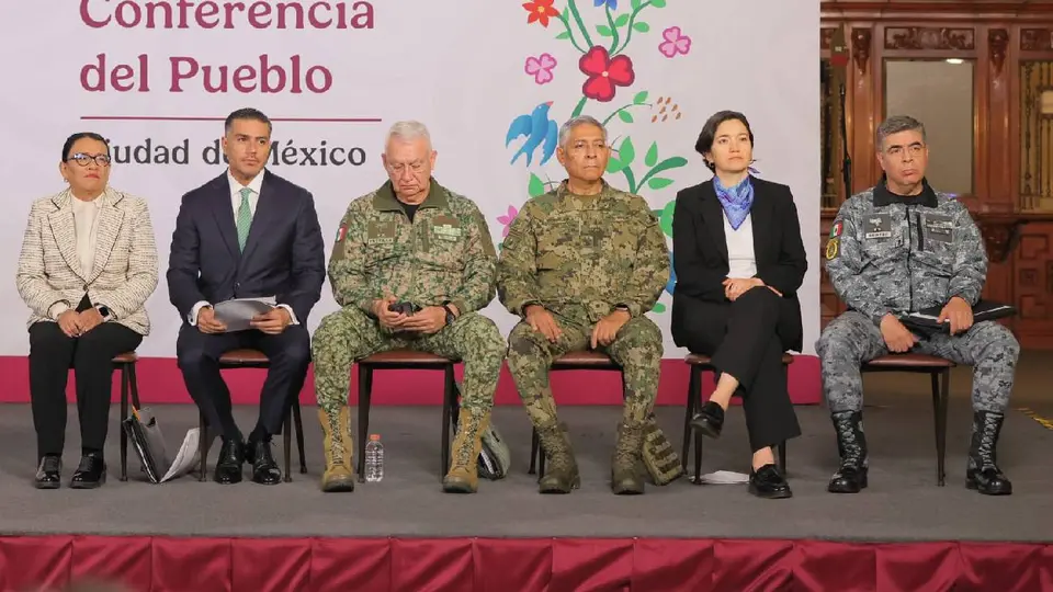 Gabinete de Seguridad da a conocer cifra mínima de criminalidad letal / @DefensaMX