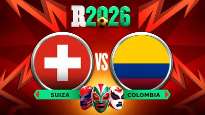 Suiza vs Colombia: ¿Dónde y a qué hora ver el partido de Octavos de Final del Mundial 2026?