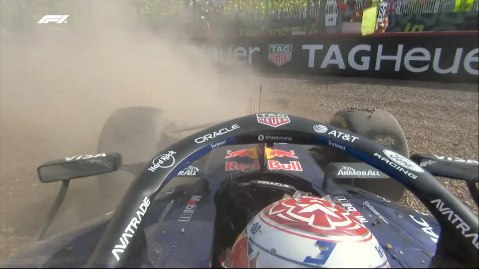 Max Verstappen en el Gran Premio de Gran Bretaña | AP