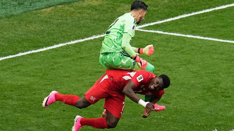 Choque de Vargas con Embolo | AP