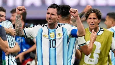 Lionel Messi celebra la remontada de Argentina: "Este grupo nunca se rinde"