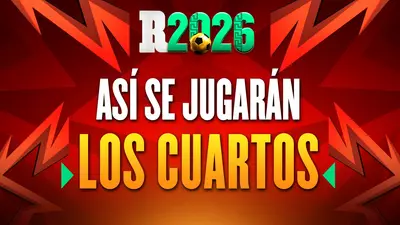 Copa del Mundo 2026: Así se jugarán los Cuartos de Final del torneo