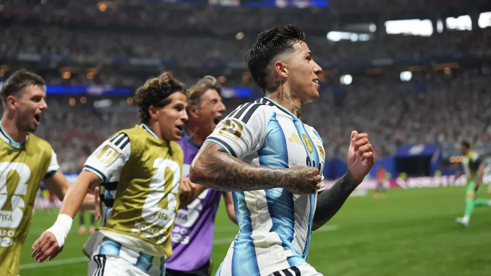 ARGENTINA VS EGIPTO | AP