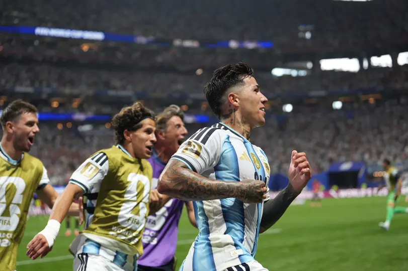 ARGENTINA VS EGIPTO | AP