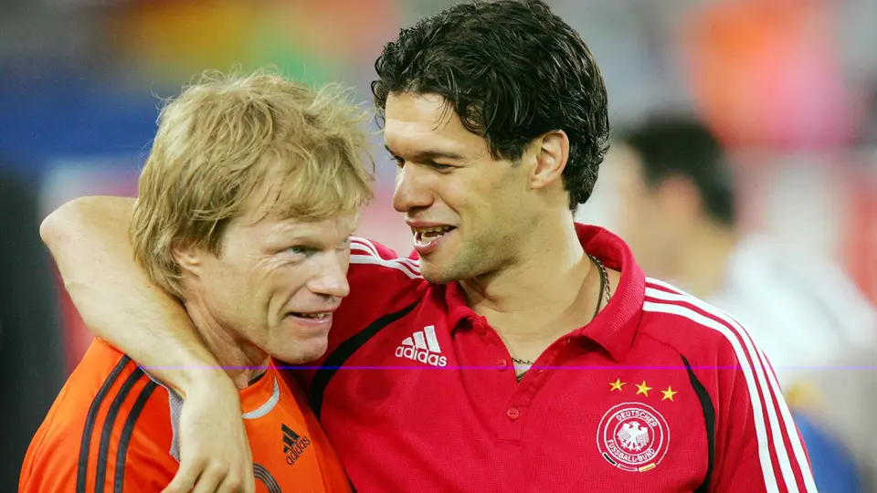Oliver Kahn y Michael Ballack | MEXSPORT
