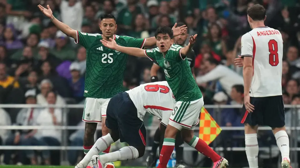 Gilberto Mora con la Selección Mexicana en el Mundial 2026 | AP