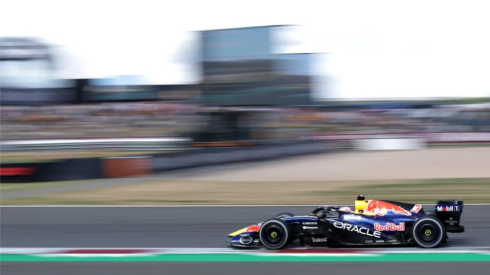 Max Verstappen en el Gran Premio de Gran Bretaña | AP