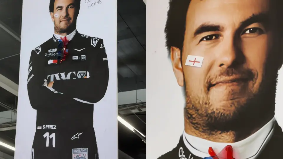Cadillac se burla de Checo Pérez tras la eliminación de México en el Mundial 2026