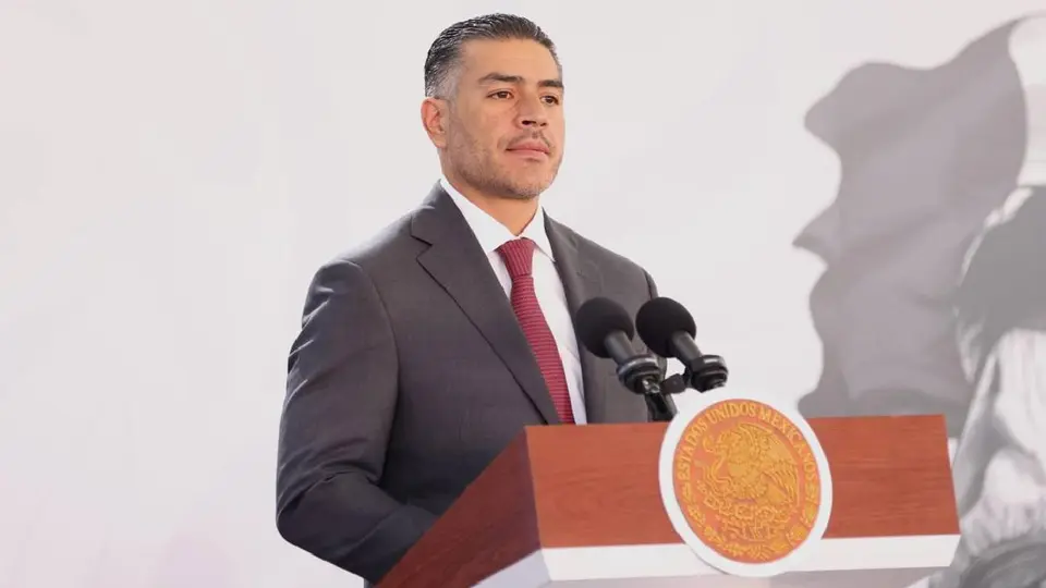 Omar García Harfuch resalta la labor de las autoridades de seguridad respecto a la cifra de menor homicidios en el país / @OHarfuch