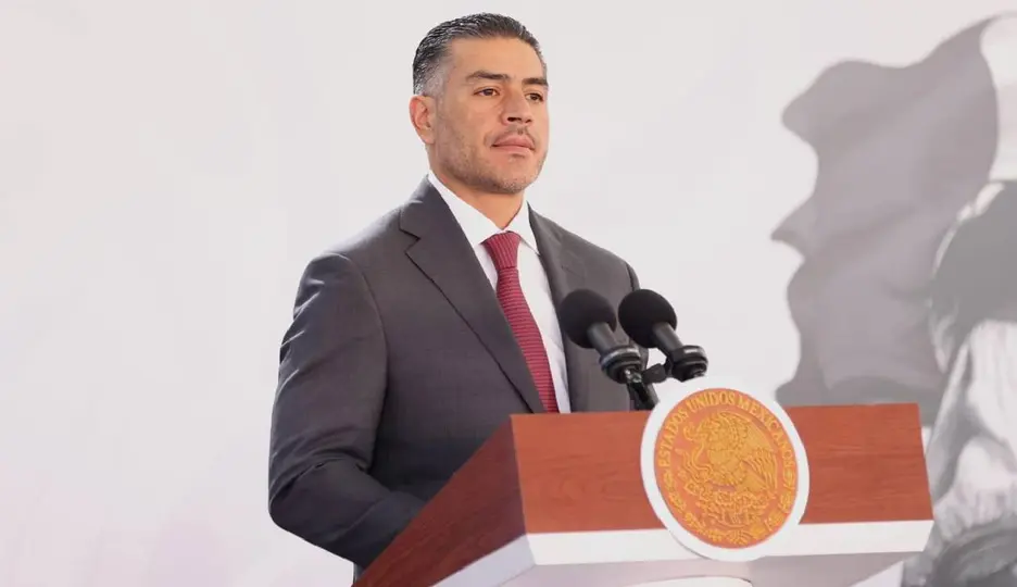 Omar García Harfuch resalta la labor de las autoridades de seguridad respecto a la cifra de menor homicidios en el país / @OHarfuch