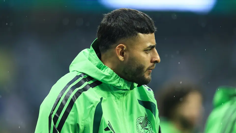 Alexis Vega con la Selección Mexicana | MEXSPORT