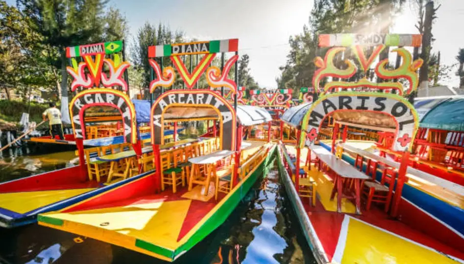 La escena ocurrió en una trajinera de Xochimilco. / iStock
