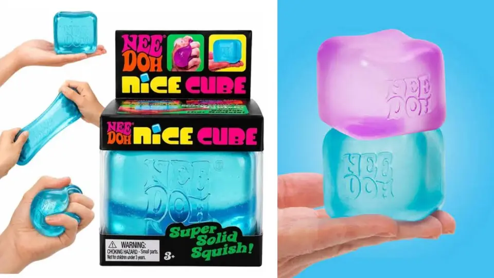 Los riesgos de un nuevo reto que se ha hecho viral en redes sociales con NeeDoh Nice Cube / RRSS