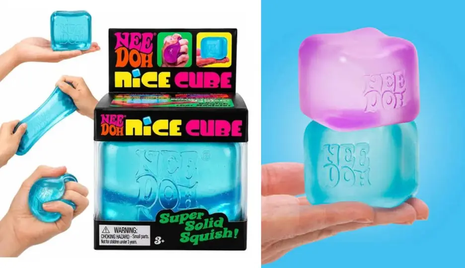 Los riesgos de un nuevo reto que se ha hecho viral en redes sociales con NeeDoh Nice Cube / RRSS