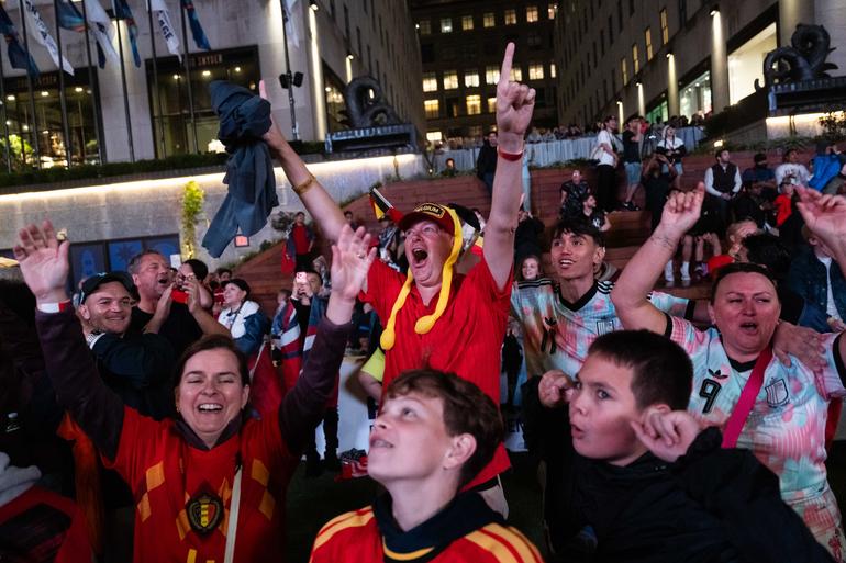 Afición de Bélgica | AP