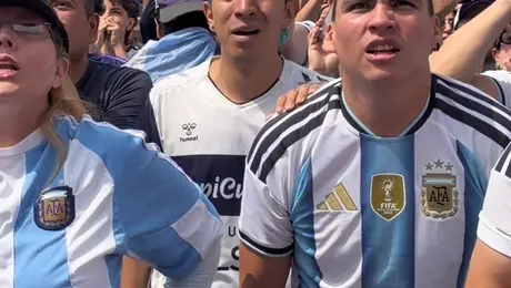 Argentinos reaccionaron al penal fallado de Messi