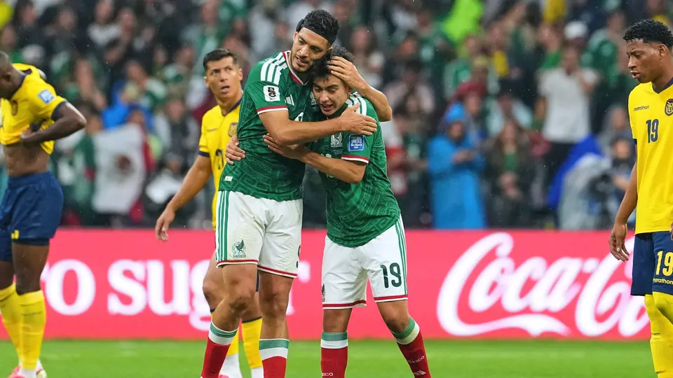 Gilberto Mora con la Selección Mexicana en el Mundial 2026 | IMAGO 7