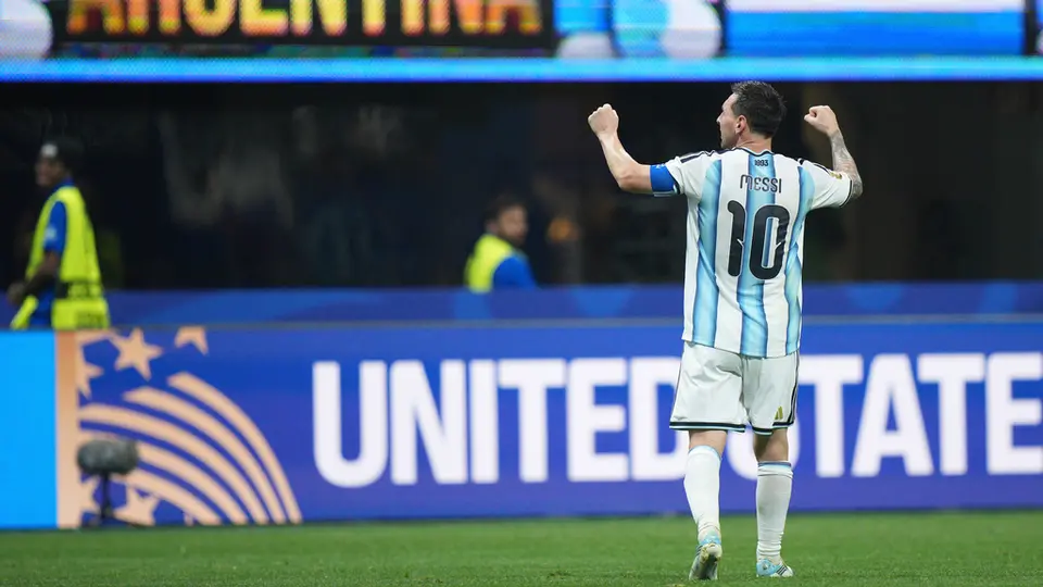 Lionel Messi celebrando | AP