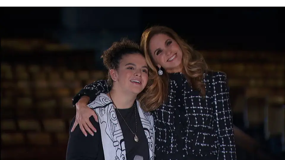 Lucero afirmó que seguirá apoyando cada proyecto de Lucerito Mijares./ Las Estrellas