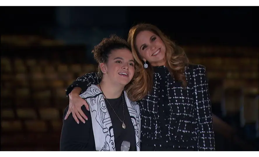 Lucero afirmó que seguirá apoyando cada proyecto de Lucerito Mijares./ Las Estrellas