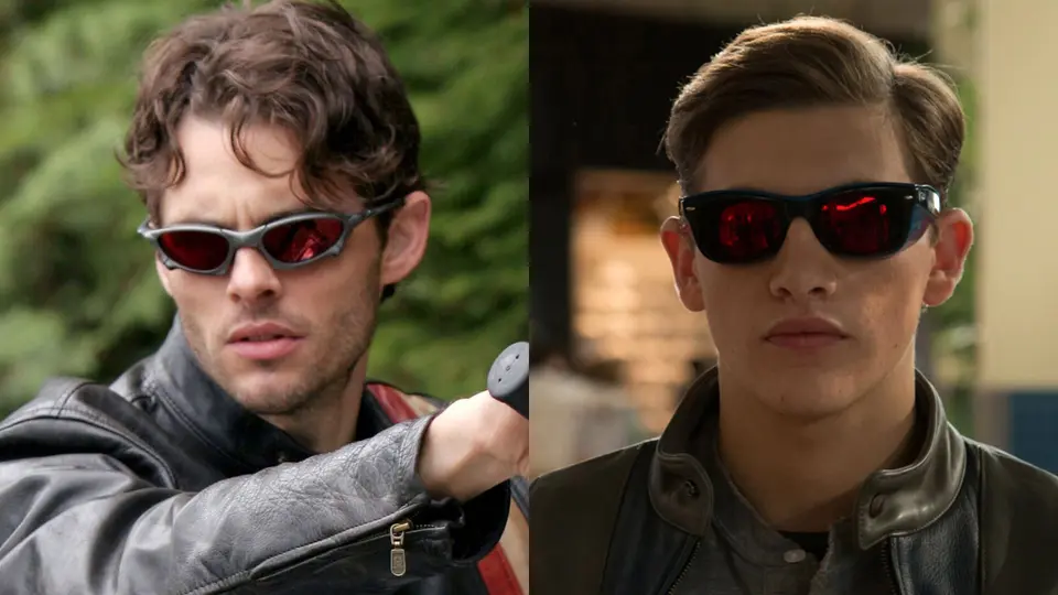 James Marsden y Tye Sheridan interpretaron anteriormente a Scott Summers en la pantalla grande / Especial
