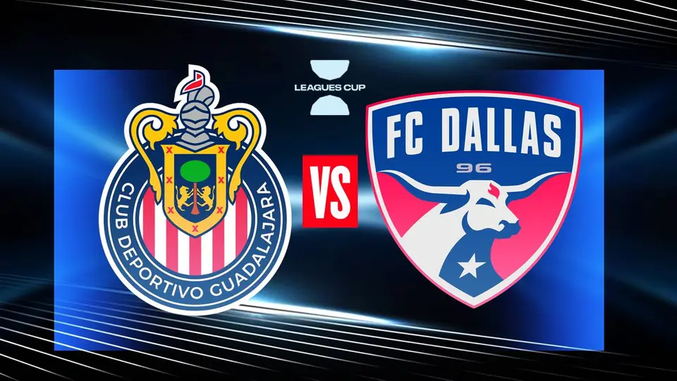 Chivas vs Dallas: ¿Cuándo y dónde ver el juego de Leagues Cup?