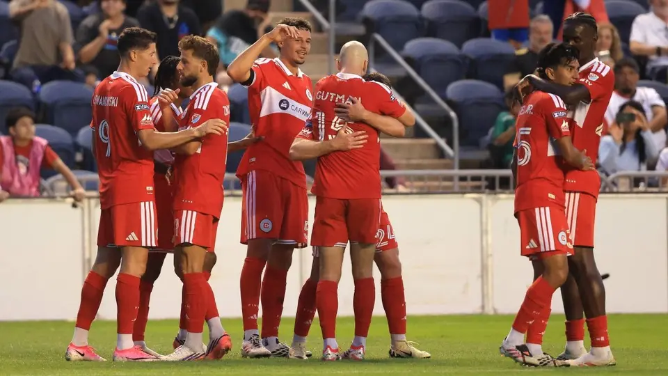 ¿Y los Rayos? Necaxa comenzó la Leagues Cup 2026 con derrota ante Chicago Fire