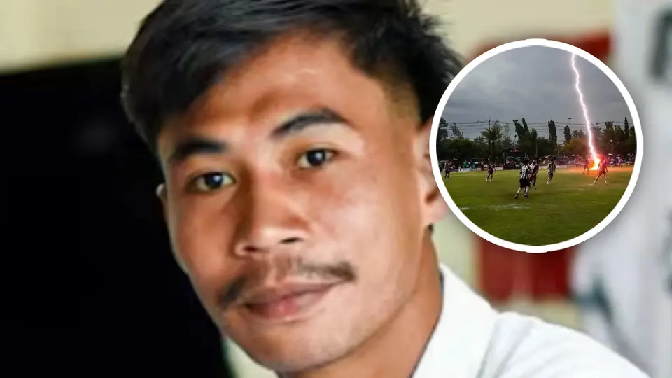 Tragedia en el futbol de Tailandia: un jugador murió tras recibir el impacto de un rayo durante un partido