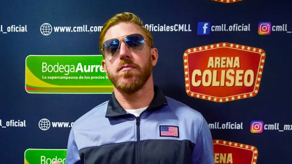 Orange Cassidy quiere volver a vivir el ambiente de la Arena México l CMLL