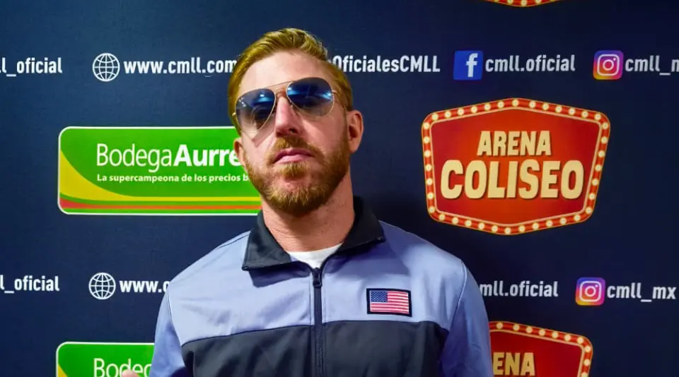 Orange Cassidy quiere volver a vivir el ambiente de la Arena México l CMLL