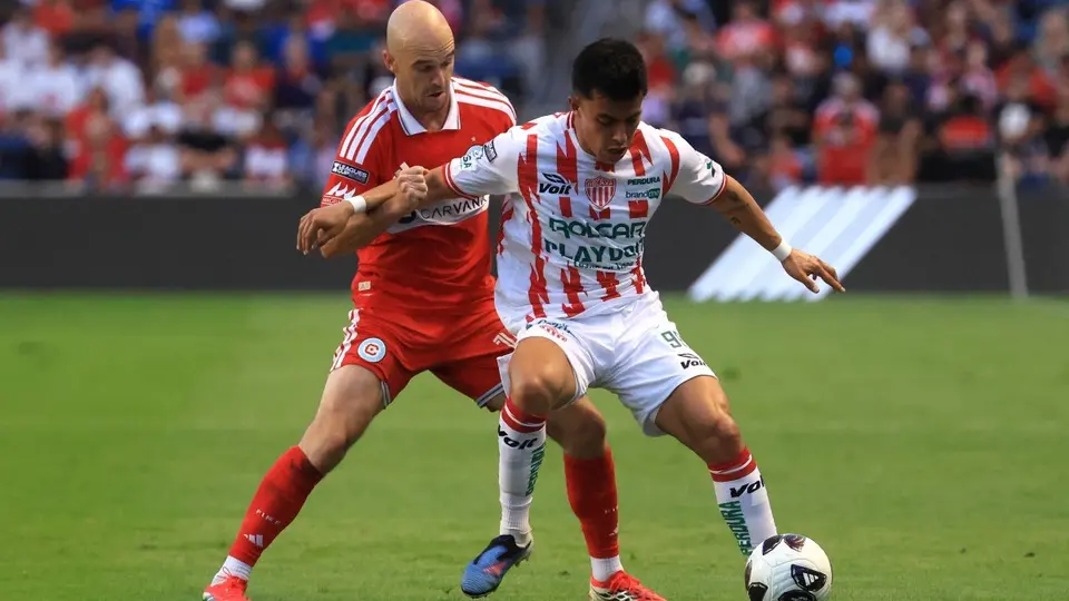 Partido de Chicago Fire contra Necaxa | AFP