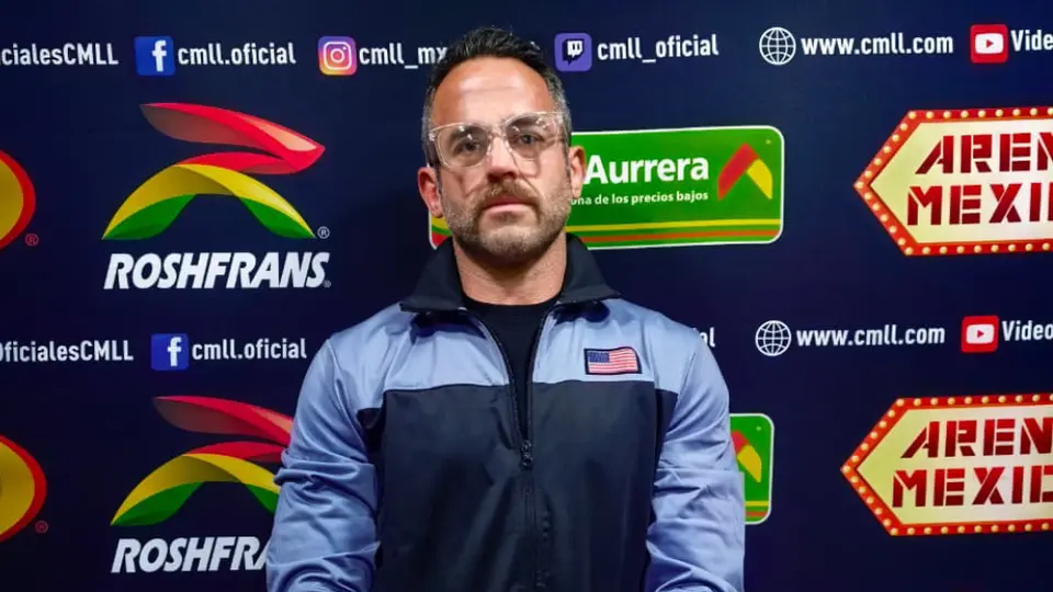 Roderick Strong confía en la victoria del Equipo del Mundo l CMLL