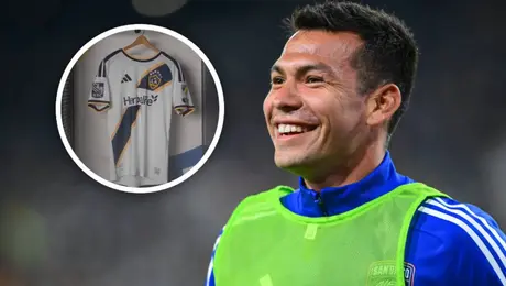 Galaxy adelanta el fichaje de Hirving 'Chucky' Lozano