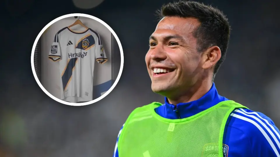 Galaxy adelanta el fichaje de Hirving 'Chucky' Lozano