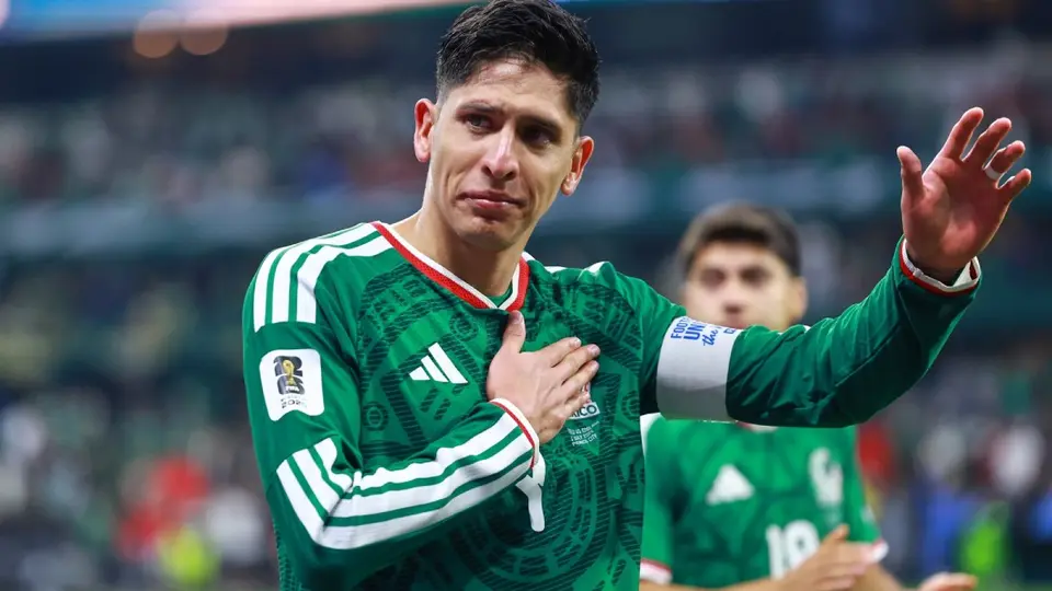Edson Álvarez con la Selección Mexicana | MEXSPORT