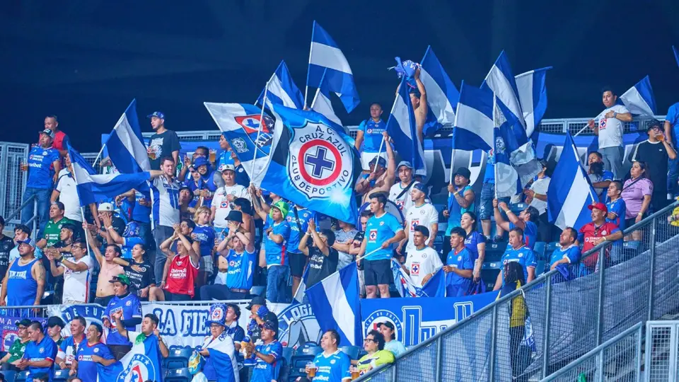 Afición de Cruz Azul en la Leagues Cup | MEXSPORT