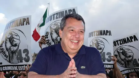 FGR no notificó a familias de Ayotzinapa sobre captura de Ángel Aguirre