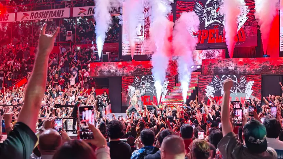 Historias en el ring: La despedida de Adam Copeland empezó con un tono mexicano