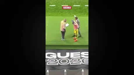 Guillermo Almada Le Exige Intensidad A Sus Jugadores Incluso Antes De Entrar Al Partido
