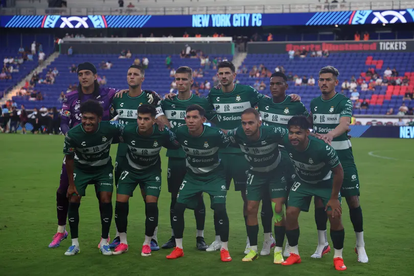 Santos en la Leagues Cup l Instagram: @clubsantos